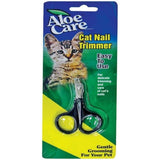 Aloe Care Scissor Style Cat Nail Clipper, Small
