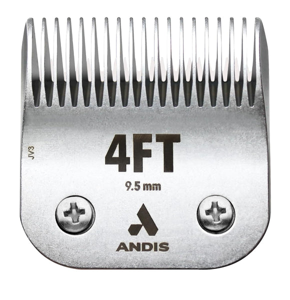 Andis CeramicEdge Clipper Stainless Blade #4FT