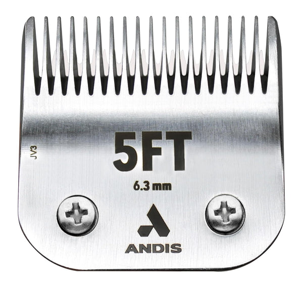 Andis CeramicEdge Clipper Stainless Blade #5FT