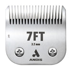 Andis CeramicEdge Clipper Stainless Blade #7FT