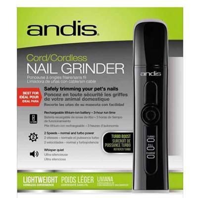 Andis Lithium Ion Cordless Nail Grinder-Dog-Andis-PetPhenom