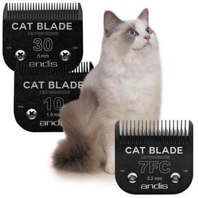 Andis UltraEdge Cat Replacement Blades -#7FC Finish Blade-Cat-Andis-PetPhenom