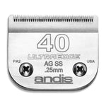 Andis UltraEdge Replacement Blades -#40 SS 1/100" Cut Blade-Dog-Andis-PetPhenom