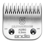 Andis UltraEdge Replacement Blades -#5 Skip Tooth 1/4" Cut Blade-Dog-Andis-PetPhenom