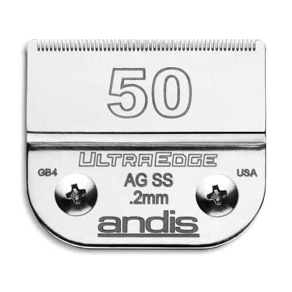 Andis UltraEdge Replacement Blades -#50 SS - 1/125" Cut Blade-Dog-Andis-PetPhenom