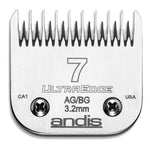 Andis UltraEdge Replacement Blades -#7 Skip Tooth 1/8" Cut Blade-Dog-Andis-PetPhenom