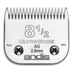 Andis UltraEdge Replacement Blades -#8.5 - 7/64" Cut Blade-Dog-Andis-PetPhenom