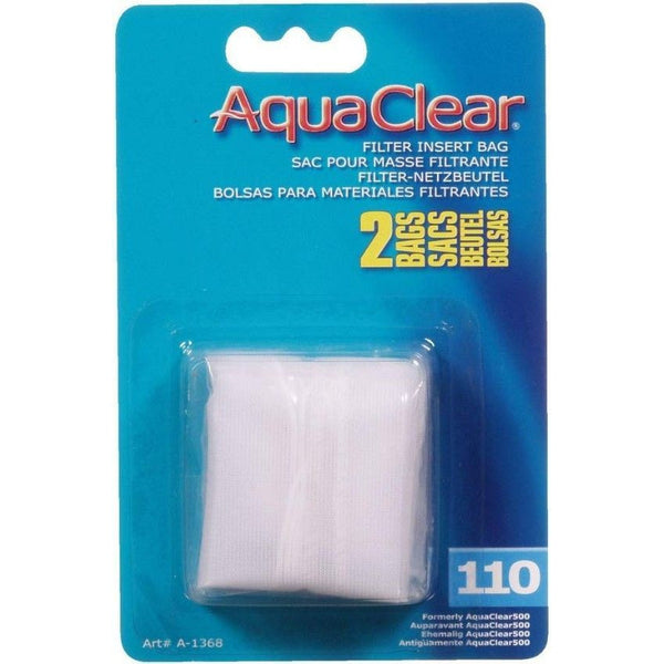 AquaClear Filter Insert Nylon Media Bag, 110 gallon - 2 count-Fish-AquaClear-PetPhenom
