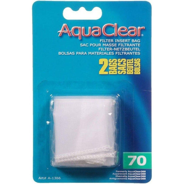 AquaClear Filter Insert Nylon Media Bag, 70 gallon - 2 count-Fish-AquaClear-PetPhenom