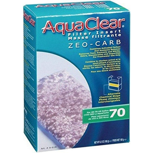 AquaClear Filter Insert - Zeo-Carb, 70 gallon - 1 count-Fish-AquaClear-PetPhenom