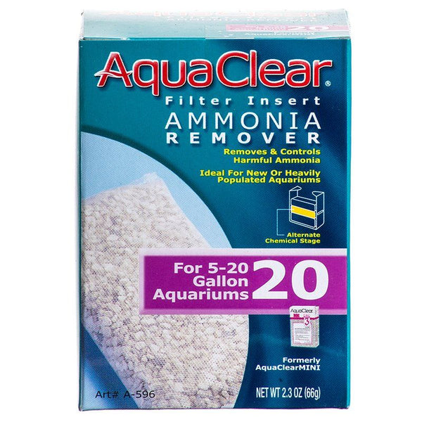Aquaclear Ammonia Remover Filter Insert, For Aquaclear 20 Power Filter-Fish-AquaClear-PetPhenom
