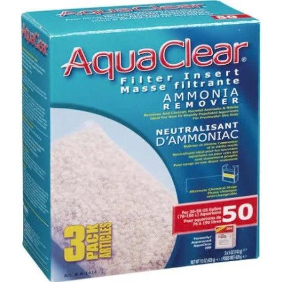 Aquaclear Ammonia Remover Filter Insert, Size 50 - 3 count-Fish-AquaClear-PetPhenom