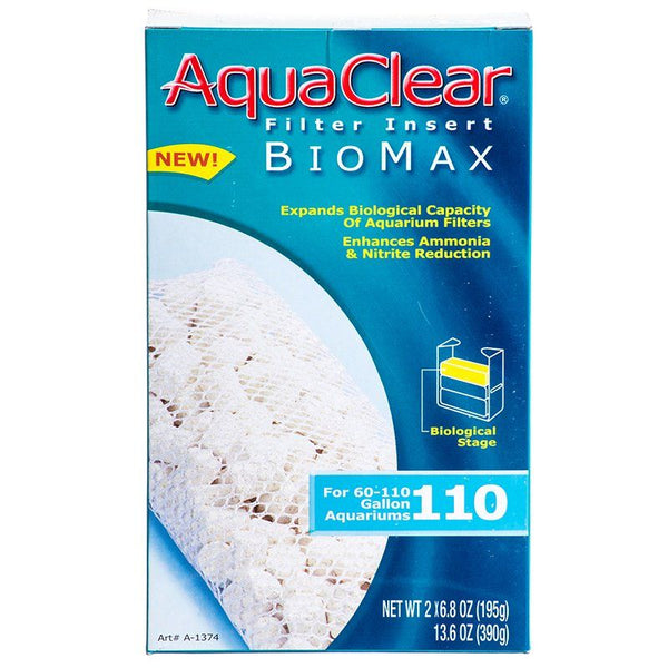 Aquaclear Bio Max Filter Insert, Bio Max 110 (Fits AquaClear 110 & 500)-Fish-AquaClear-PetPhenom