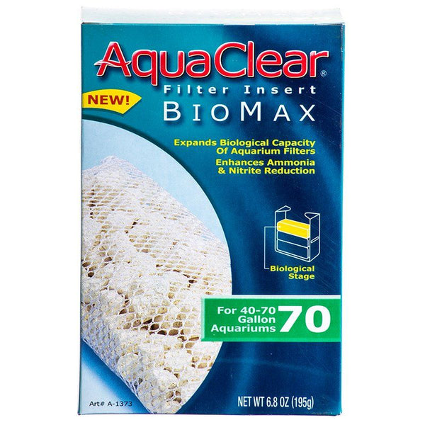 Aquaclear Bio Max Filter Insert, Bio Max 70 (Fits AquaClear 70 & 300)-Fish-AquaClear-PetPhenom