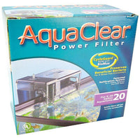Aquaclear Power Filter, Aquaclear 20 (100 GPH - 5-20 Gallon Tanks)-Fish-AquaClear-PetPhenom