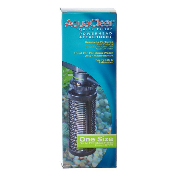 Aquaclear Quick Filter Powerhead Attachment, Powerhead Attachment-Fish-AquaClear-PetPhenom