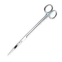 Aquarium 9.8” Stainless Steel Straight Scissors for Fish Tank Aquatic Plants-Fish-PetPhenom-PetPhenom