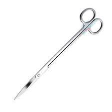 Aquarium 9.8” Stainless Steel Straight Scissors for Fish Tank Aquatic Plants-Fish-PetPhenom-PetPhenom