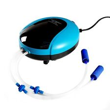 Aquarium Air Pump for 100Gal Quiet Fish Tank Air Pump Bubbler Aerator w/ Tubing-Fish-AQUANEAT-PetPhenom