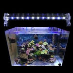 Aquarium Light HIGH LUMEN 20" White Blue 0.50W Crystal LED Fish Marine FOWLR-Fish-AQUANEAT-PetPhenom