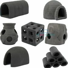 Aquarium Shrimp Shelter Crab Hiding Fry Breed Cave Cichlid fish House 8 Shapes-Fish-Unbranded-PetPhenom