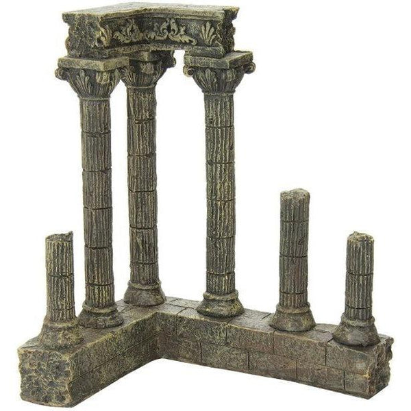 Aquatic Creations Corner Columns Aquarium Decor, 1 count-Fish-Aquatic Creations-PetPhenom