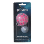 Aquatic Creations Glowing Jellyfish Aquarium Ornament - Pink, 1 Pack-Fish-Aquatic Creations-PetPhenom