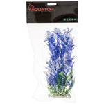 Aquatop Bacopa Aquarium Plant - Blue & White, 9" High w/ Weighted Base-Fish-Aquatop-PetPhenom