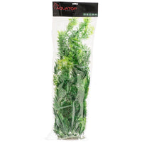 Aquatop Bushy Aquarium Plant - Dark Green, 24" High w/ Weighted Base-Fish-Aquatop-PetPhenom