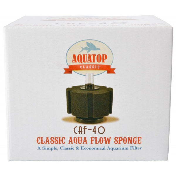 Aquatop CAF Classic Aqua Flow Sponge Filter, CAF-40 - (40 Gallons)-Fish-Aquatop-PetPhenom