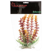 Aquatop Cabomba Aquarium Plant - Fire, 6" High w/ Weighted Base-Fish-Aquatop-PetPhenom