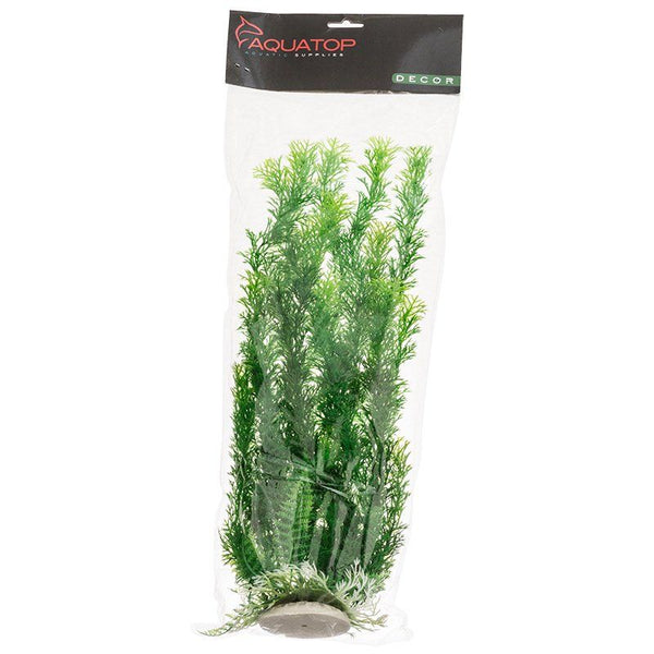 Aquatop Cabomba Aquarium Plant - Green, 16" High w/ Weighted Base-Fish-Aquatop-PetPhenom