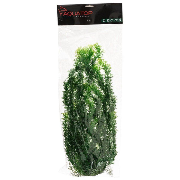 Aquatop Cabomba Aquarium Plant - Green, 20" High w/ Weighted Base-Fish-Aquatop-PetPhenom