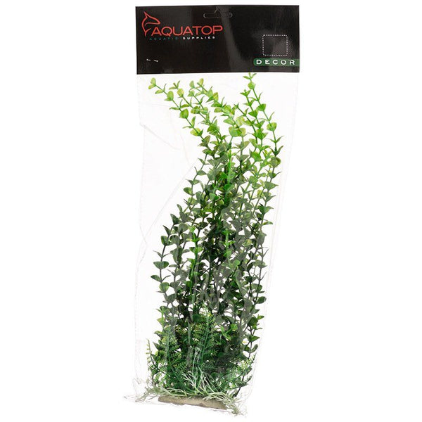 Aquatop Elodea Aquarium Plant - Green, 12" High w/ Weighted Base-Fish-Aquatop-PetPhenom