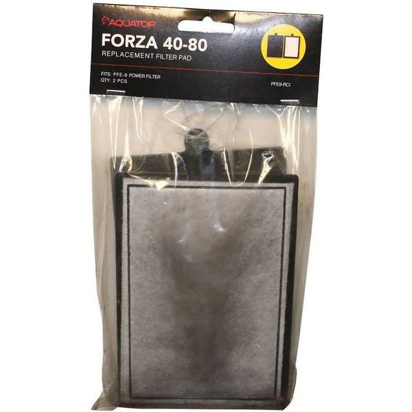 Aquatop Forza 40-80 Replacement Filter Pad, 2 count-Fish-Aquatop-PetPhenom