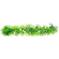 Aquatop Fuzzy Aquarium Plant - Green, 15" Wide x 2" High-Fish-Aquatop-PetPhenom