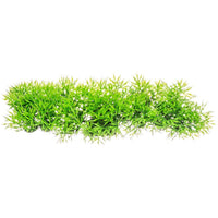 Aquatop Fuzzy Aquarium Plant - Green, 8" Wide x 2" High-Fish-Aquatop-PetPhenom