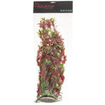 Aquatop Hygro Aquarium Plant - Red & Green, 20" High w/ Weighted Base-Fish-Aquatop-PetPhenom