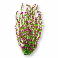 Aquatop Leafy Aquarium Plant - Pink & Green, 26" High w/ Weighted Base-Fish-Aquatop-PetPhenom