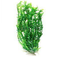 Aquatop Light Green Bushy Aquarium Plant, 26" High w/ Weighted Base-Fish-Aquatop-PetPhenom