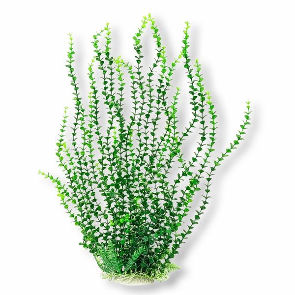 Aquatop Light Green Small Leaf Aquarium Plant, 1 count (26"H)-Fish-Aquatop-PetPhenom