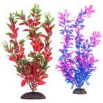 Aquatop Multi-Colored Aquarium Plants Purple/Pink and Green/Red, 2 count-Fish-Aquatop-PetPhenom