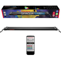 Aquatop SkyAqua LED Aquarium Light Fixture 14000K, 18-24" Long-Fish-Aquatop-PetPhenom