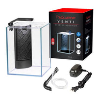 Aquatop Venti Desktop Aquarium Complete Kit, 1.4 Gallon-Fish-Aquatop-PetPhenom