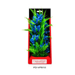 Aquatop Vibrant Passion Aquarium Plant Blue, 10" tall-Fish-Aquatop-PetPhenom