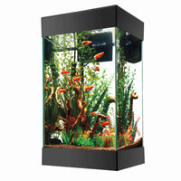 Aqueon 15 Column LED Aquarium Starter Kit Black 13.75" x 13.75" x 25"-Fish-Aqueon-PetPhenom