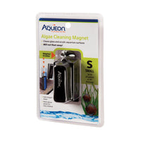 Aqueon Algae Cleaning Magnets Small Black 4.6" x 2.5" x 7.5"-Fish-Aqueon-PetPhenom