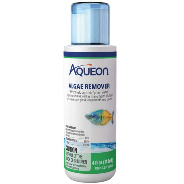 Aqueon Algae Remover Controls Green Water in Freshwater Aquariums, 4 oz-Fish-Aqueon-PetPhenom
