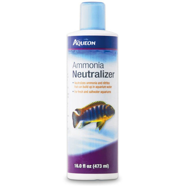 Aqueon Ammonia Neutralizer, 16 oz-Fish-Aqueon-PetPhenom