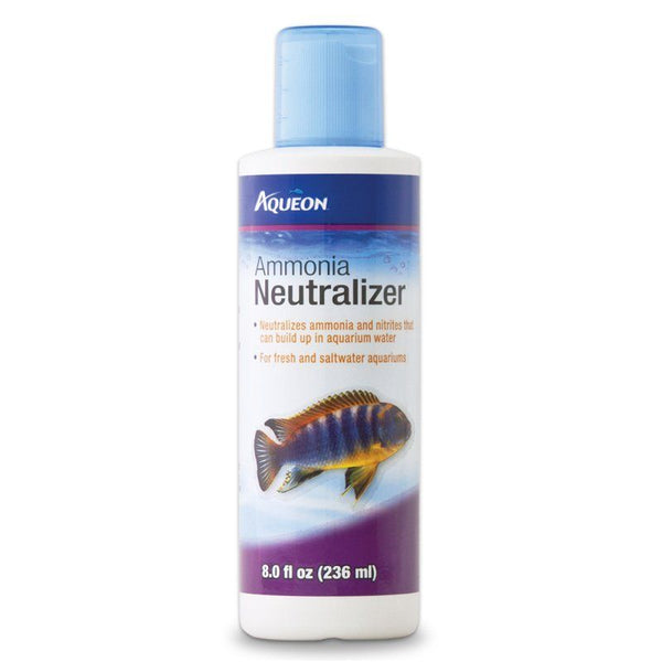 Aqueon Ammonia Neutralizer, 8 oz-Fish-Aqueon-PetPhenom